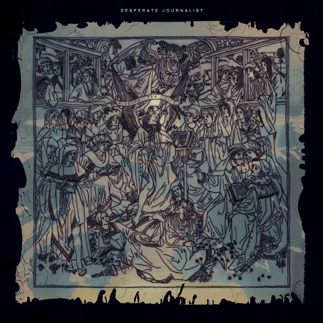 Desperate Journalist Gilding The Lily (LP) 