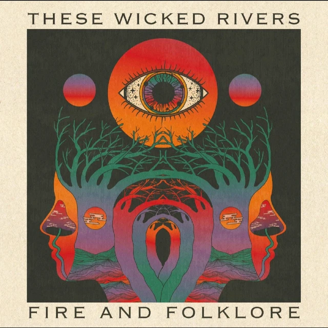 These Wicked Rivers Fire & Folklore (LP) 