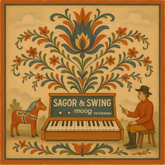 Sagor &amp; Swing Moog På Svenska (LP)