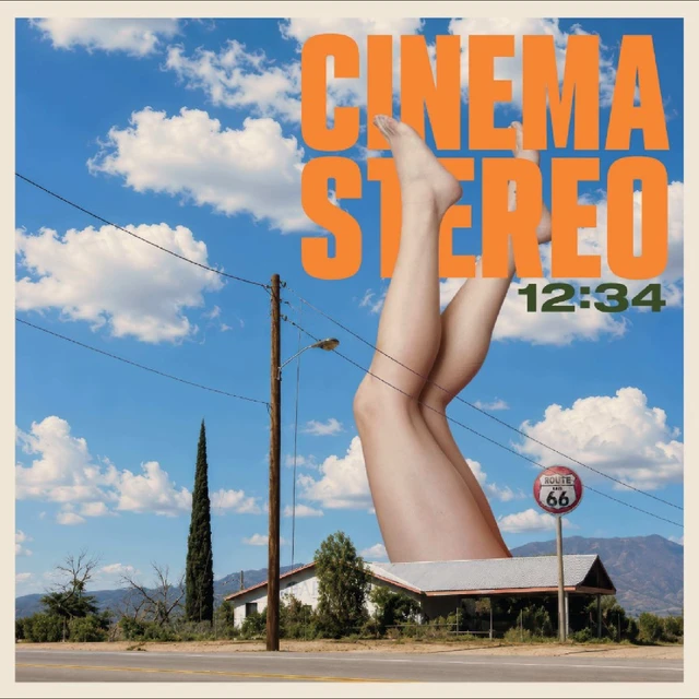 Cinema Stereo 12:34 (CD) 