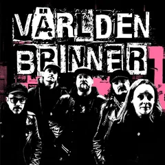 Världen Brinner Världen Brinner (LP)