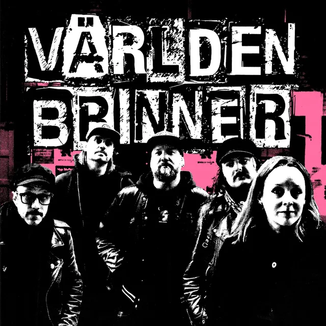Världen Brinner Världen Brinner (LP) 
