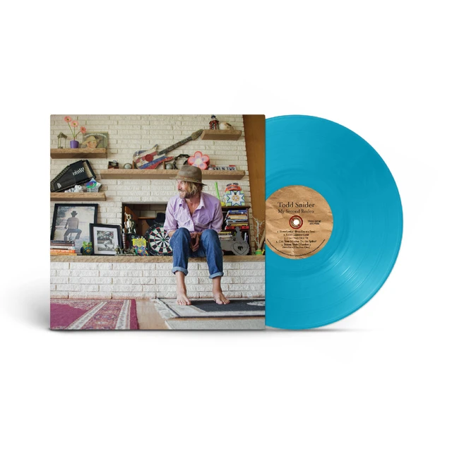 Todd Snider My Second Rodeo (LP) 