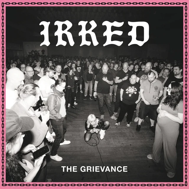 Irked The Grievance - LTD (LP) 