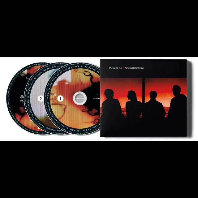Porcupine Tree Arriving Somewhere (2CD+BD-A) 