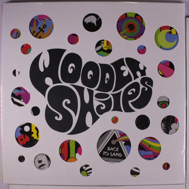 Wooden Shjips Back To Land (LP) 