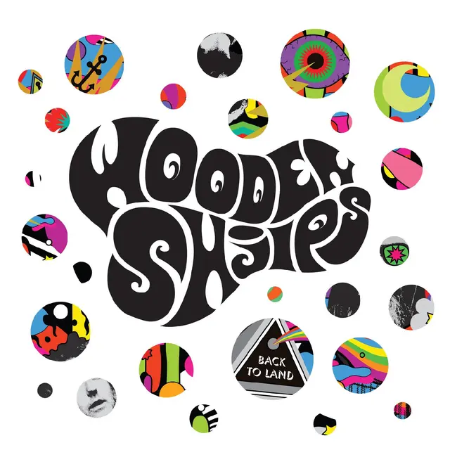 Wooden Shjips Back To Land - LTD (LP) 