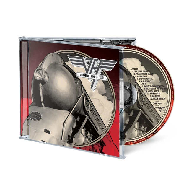 Van Halen A Different Kind Of Truth (CD) 