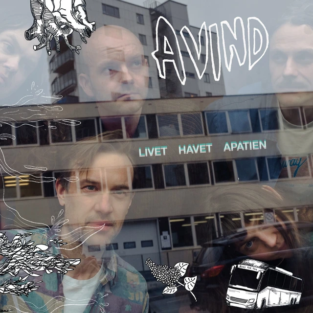 Avind Livet Havet Apatien (LP) 
