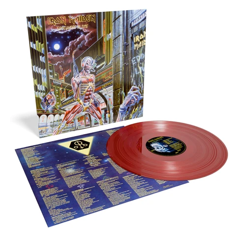 Iron Maiden Somewhere In Time: 40th… - LTD (LP)