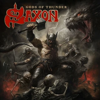 Saxon Gods Of Thunder (CD)