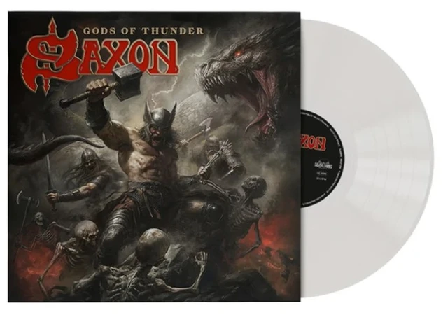 Saxon Gods Of Thunder - LTD (LP) 