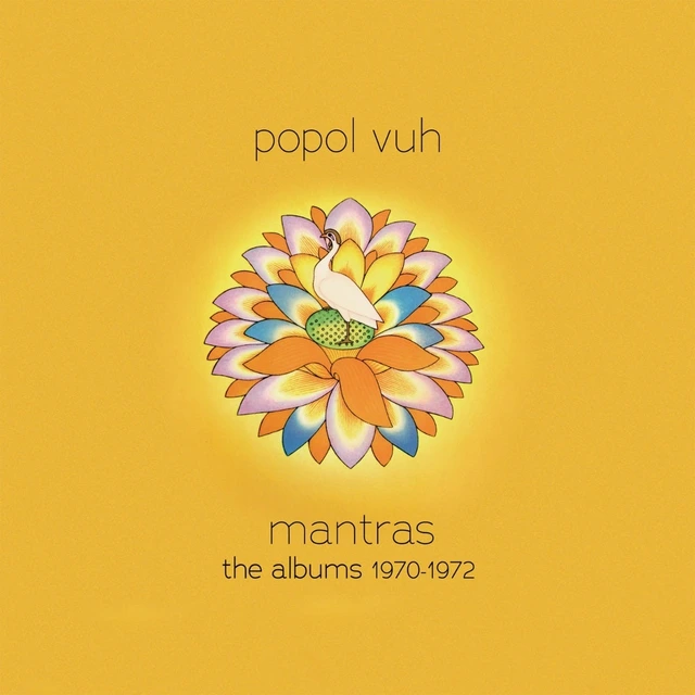 Popol Vuh Mantras: The Albums… (4CD+BD-A/V) 