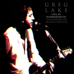 Greg Lake Live At Hammersmith 5th November… (2LP)