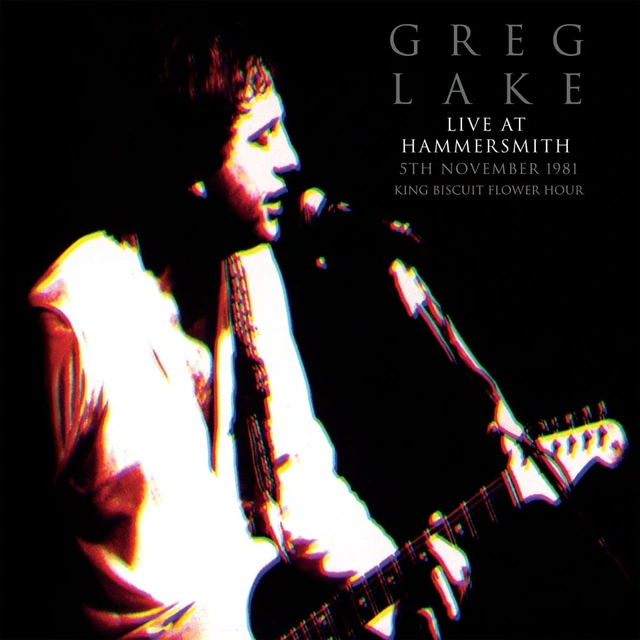 Greg Lake Live At Hammersmith 5th November… (2LP) 