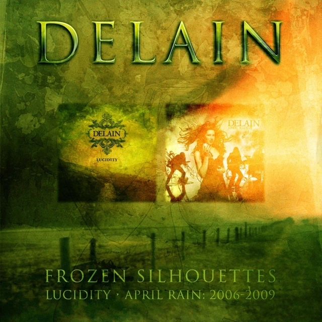 Delain Frozen Silhouettes 2006-2009 (3CD) 