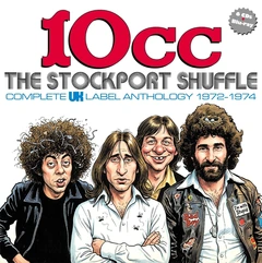 10cc The Stockport Shuffle (6CD+DVD)
