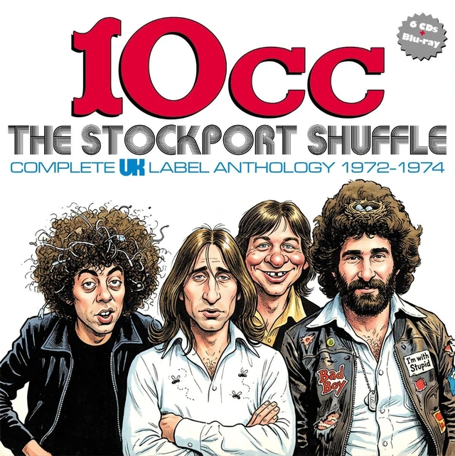 10cc The Stockport Shuffle (6CD+DVD) 