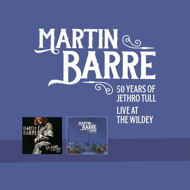 Martin Barre 50 Years Of Jethro Tull/Live At… (4CD) 