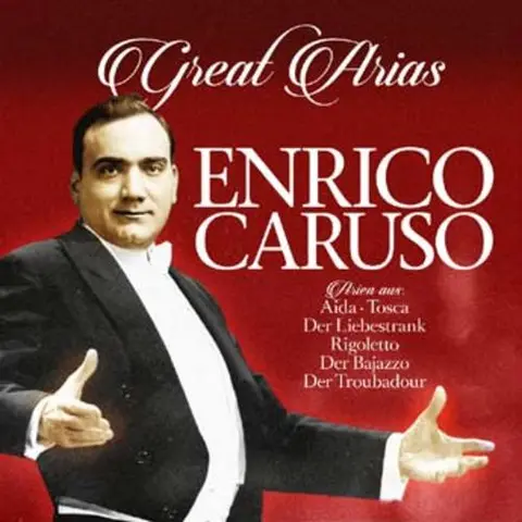 Enrico Caruso Great Arias (LP) 