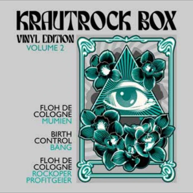 Birth Control / Floh De Cologne Krautrock Box Vol. 2 (3CD) 