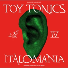 Diverse Artister Kapote Presents Italomania Vol. 4 (2LP)