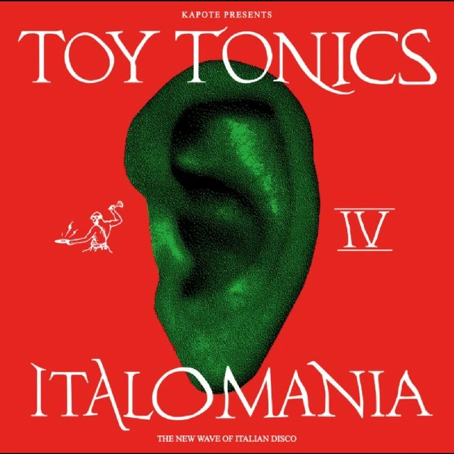 Diverse Artister Kapote Presents Italomania Vol. 4 (2LP) 