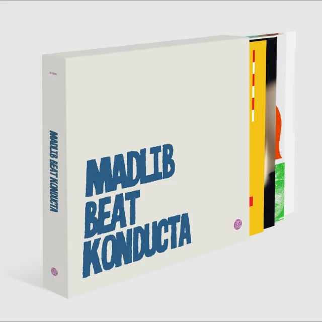 Madlib Beat Konducta Box Set (7LP) 