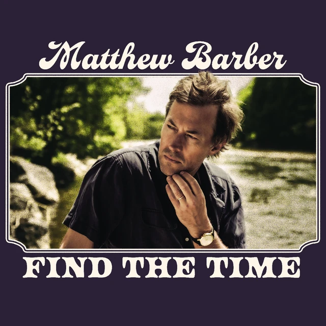 Matthew Barber Find The Time (CD) 