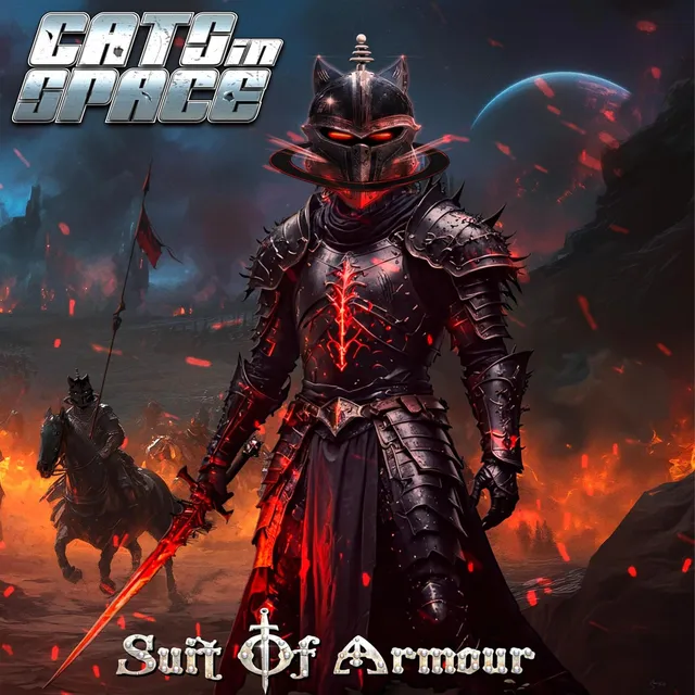 Cats In Space Suit Of Armour (CD) 