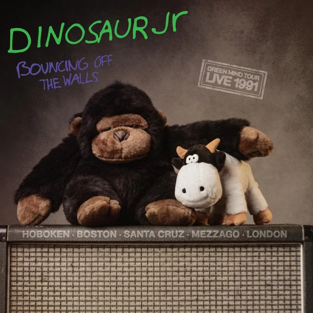 Dinosaur Jr. Bouncing Off The Walls: The Green… (4CD) 