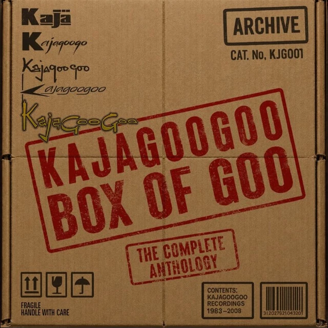 Kajagoogoo Box Of Goo: The Complete Anthology (8CD) 
