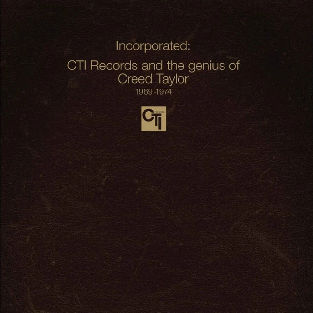 Diverse Artister Incorporated! CTI Records And The… (CD) 
