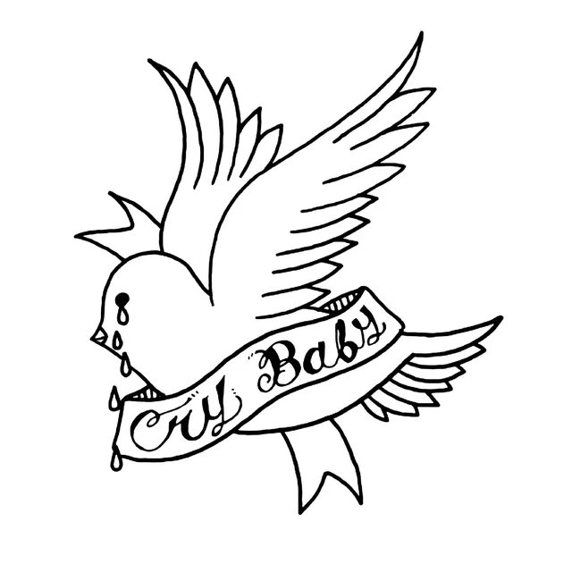 Lil Peep Crybaby (CD) 