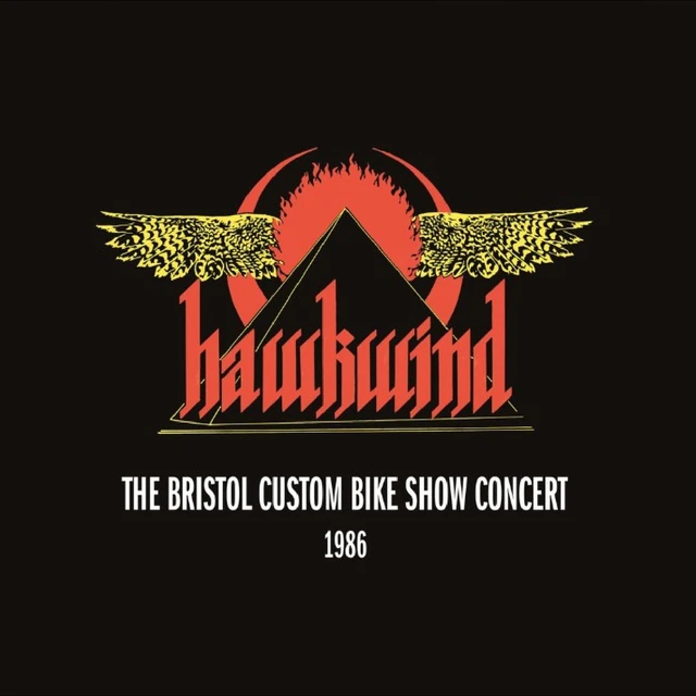Hawkwind The Bristol Custom Bike Show… (CD) 