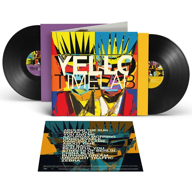 Yello Time Lab (2LP) 