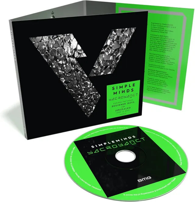 Simple Minds Sacrosanct (CD) 