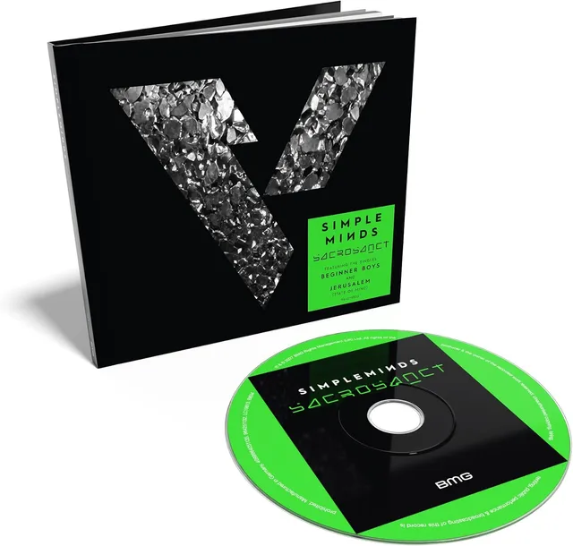 Simple Minds Sacrosanct: Mediabook - LTD (CD) 