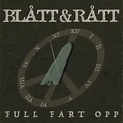 Blått &amp; Rått Full Fart Opp (LP)