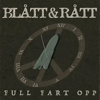 Blått &amp; Rått Full Fart Opp (LP)
