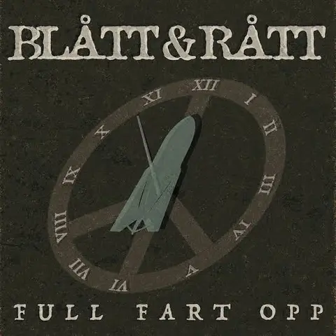 Blått & Rått Full Fart Opp (LP) 
