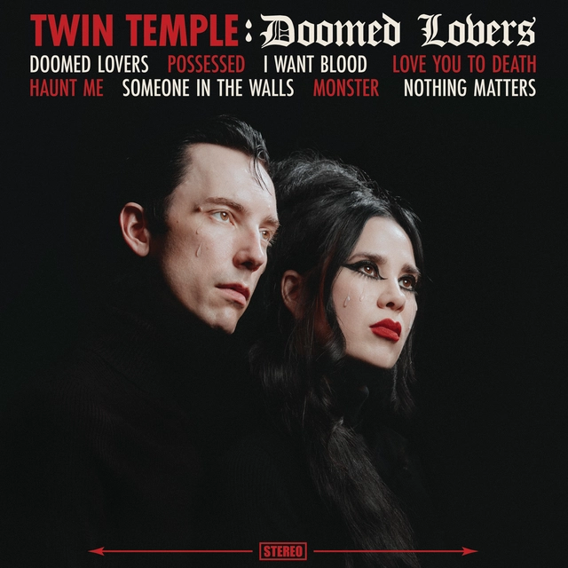 Twin Temple Doomed Lovers - LTD (LP) 