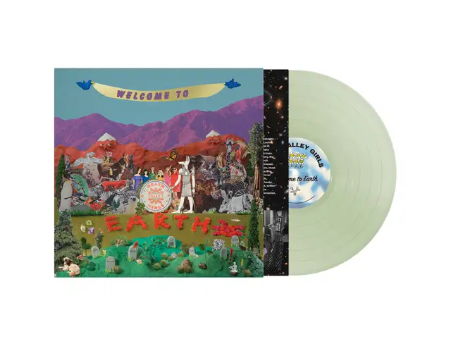 Death Valley Girls Welcome To Earth - LTD (LP) 