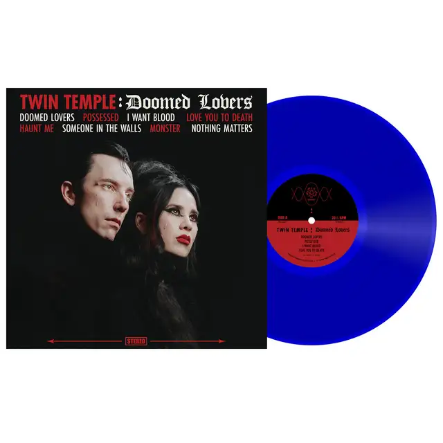Twin Temple Doomed Lovers - LTD (LP) 