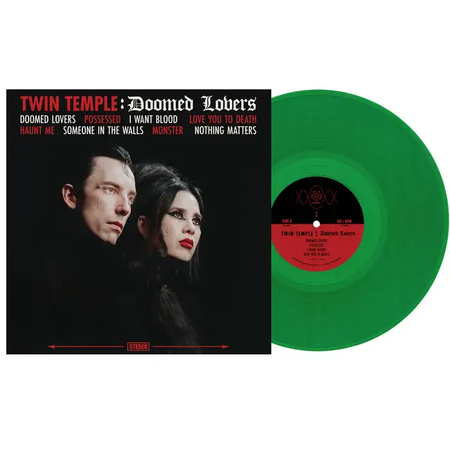 Twin Temple Doomed Lovers - LTD (LP) 
