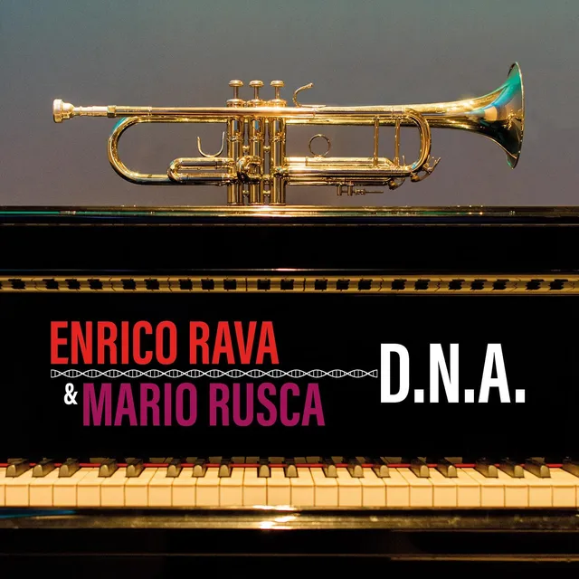 Enrico Rave & Mario Rusca D.N.A. - LTD (LP) 