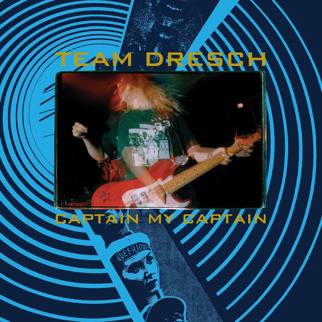 Team Dresch Captain My Captain - LTD (LP) 
