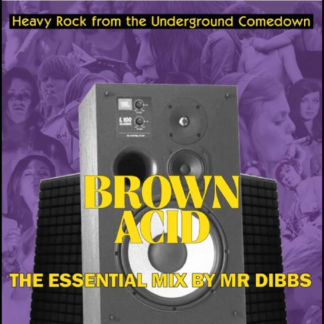 Diverse Artister Brown Acid: "The Essential Mix" By… (LP) 