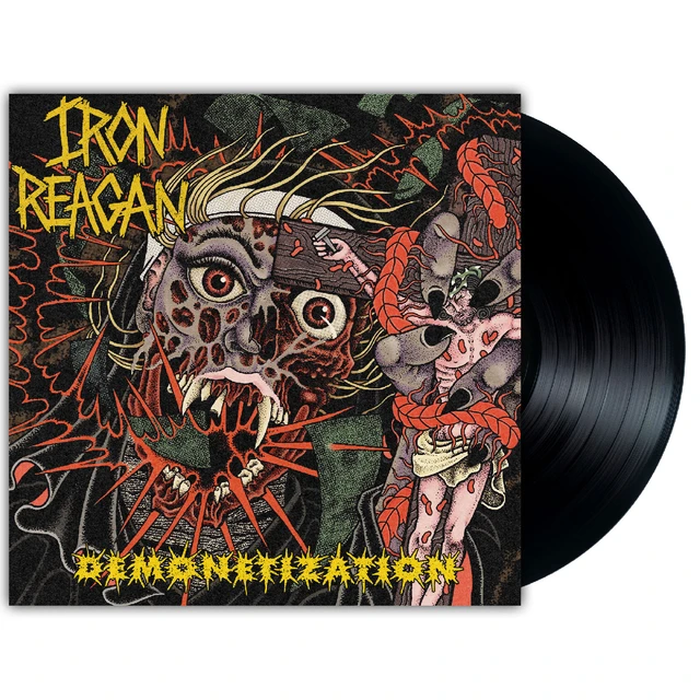 Iron Reagan Demonetization (LP) 