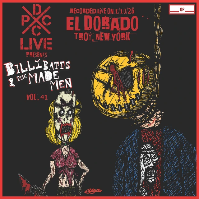 Billy Batts And The Made Men DCxPC Live Vol. 41 (LP) 
